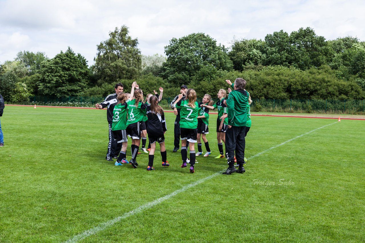 Bild 271 - C-Juniorinnen Landesmeister Finale SV Wahlstedt - TuRa Meldorf : Ergebnis: 1:4